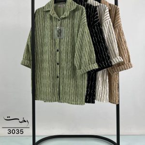 شومیز مراکشی جلو دکمه