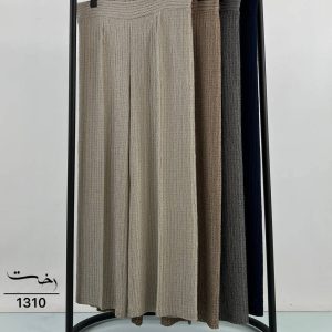 شلوار بگ کمر پشت کش