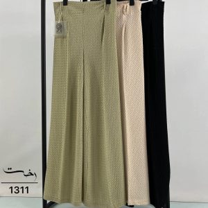 شلوار بگ کمر پشت کش