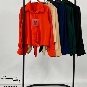 شومیز کرپ حریر