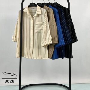 شومیز دیپلمات آستین پاکتی