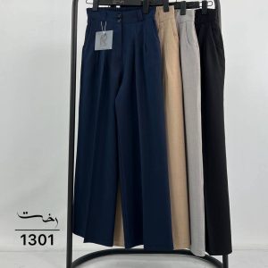 شلوار بگ پارچه ای