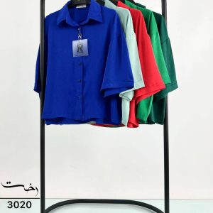 شومیز بیسیک رنگی
