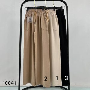 شلوار بگ سیلک کمردورکش