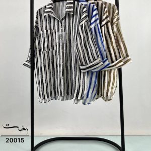 شومیز پری راه راه
