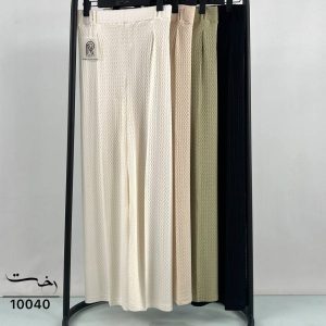 شلوار بگ کمرپشت کش