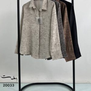 شومیز طرح دار گازوئیلی