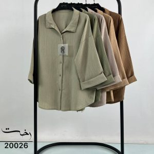 شومیز آستین پاکتی