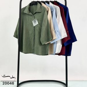شومیز پاگون دار