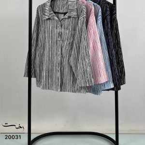 شومیز پری راه راه