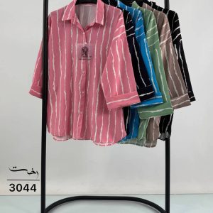 شومیز پری راه راه