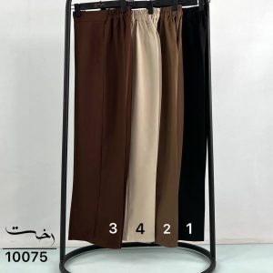 شلوار نیم بگ پشت کش