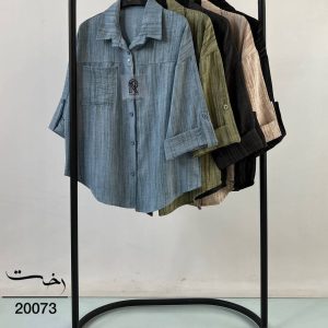 شومیز پاگون دار