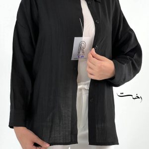 شومیز تک مشکی
