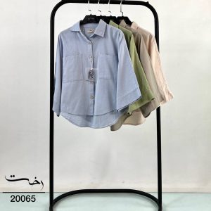 شومیز باکسی کوتاه