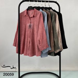 شومیز پاگون دار