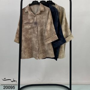 شومیز آستین پاکتی گازوئیلی