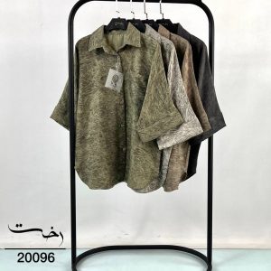شومیز طرحدار تک جیب