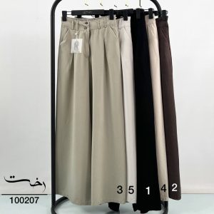 شلوار فول بگ پیله دار