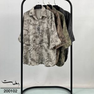 شومیز طرح ماربل