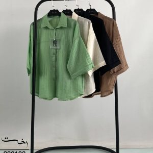 شومیز آستین پاکتی