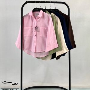 شومیز باکسی کوتاه