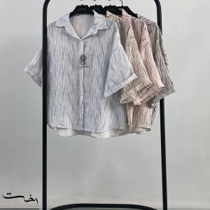 شومیز طرح دار