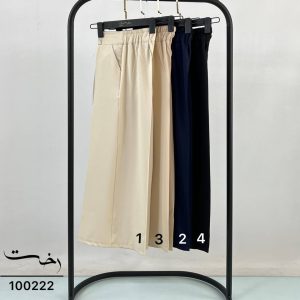 شلوار وایدبگ پشت کش