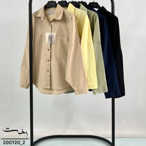 شومیز باکسی کوتاه