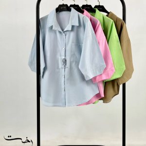 شومیز آستین سه ربع