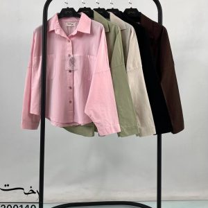 شومیز باکسی کوتاه