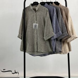 شومیز آستین پاکتی