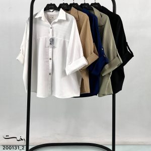 شومیز آستین پاگون دار
