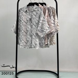 شومیز طرحدار