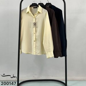 شومیز سیلک بیسیک