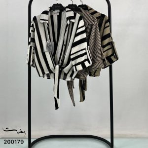 شومیز پایین گره ای پاییزه