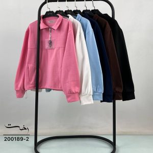 دورس نیم زیپ جیب دار