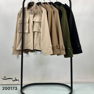 کت بارونی سگگ دار