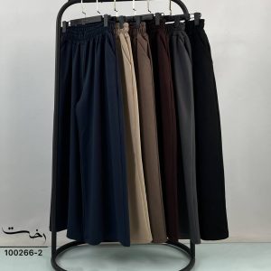 شلوار بگ کمرکش اویشو