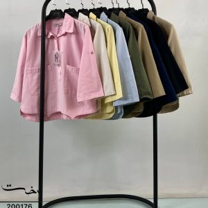 شومیز باکسی دوجیب