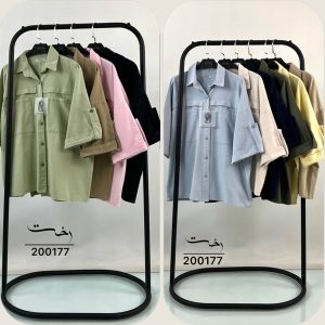 شومیز باکسی پاگون دار