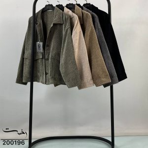 کت مخمل طرحدار