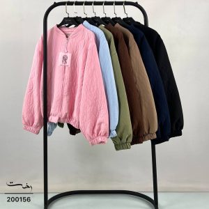 جکت بامبر پفکی