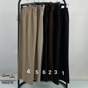 شلوار بگ فوتر کمرپشت کش