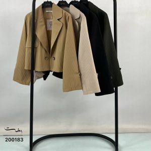 ترنچ کت میله ای