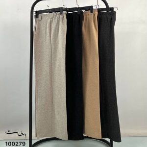 شلوار بگ کمرپشت کش فوتر