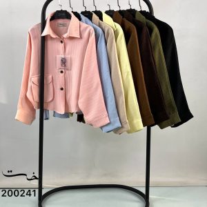 شومیز کیمونو پاییزه