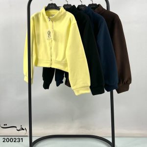 کراپ سوئیشرت فلیس