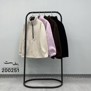 هودی نیم زیپ فوتر