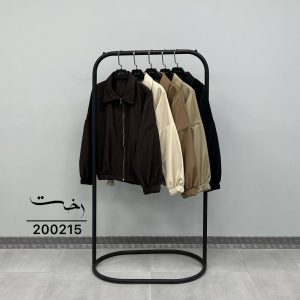 جکت بامبر جلوزیپ